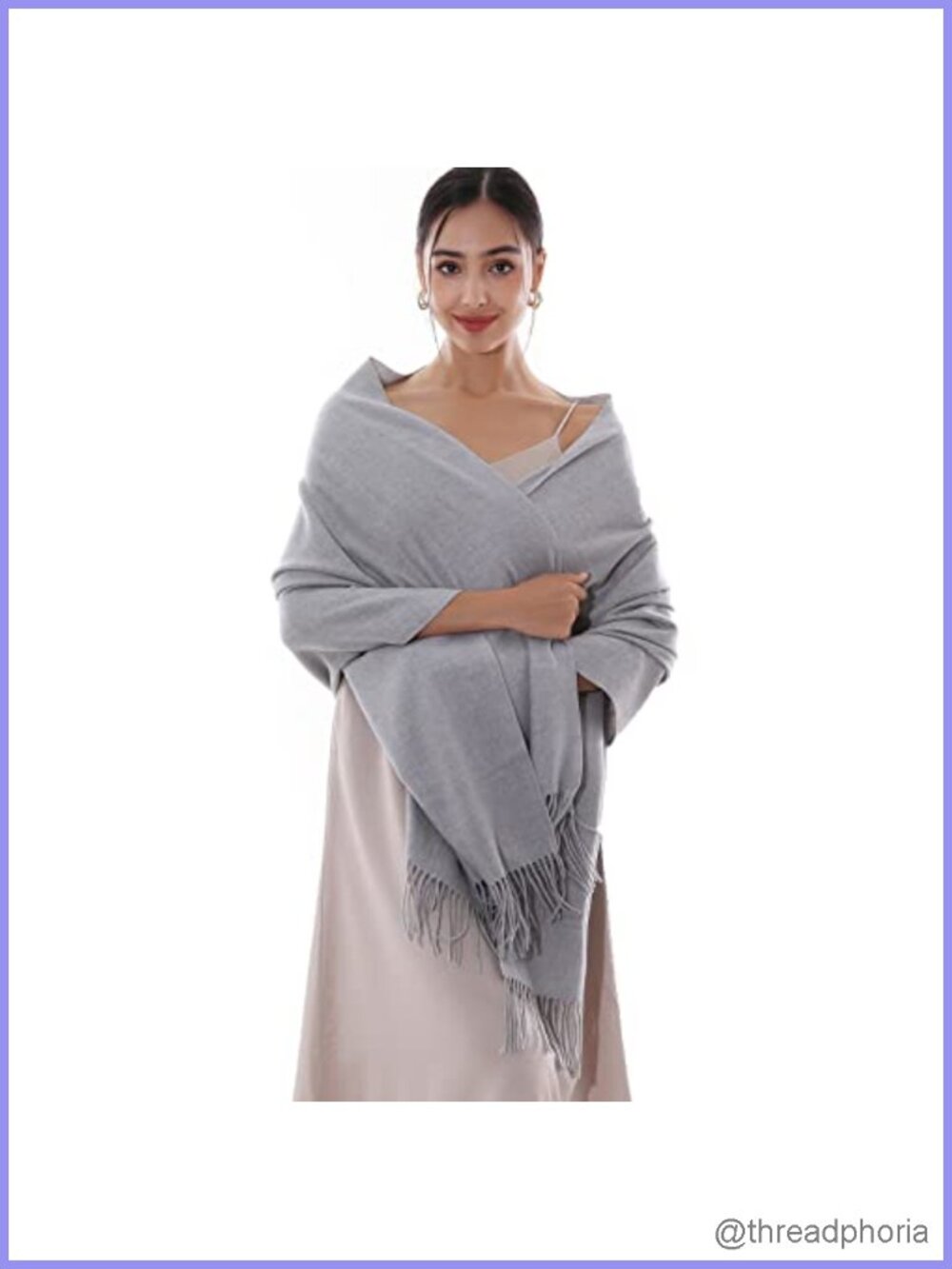 Winter Scarf for Women Pashmina Shawl Wrap - Large Soft Warm Evening Party